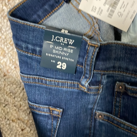 Brand New J Crew Factory Mod-Dise Skinny 👖(29) - Picture 6 of 7